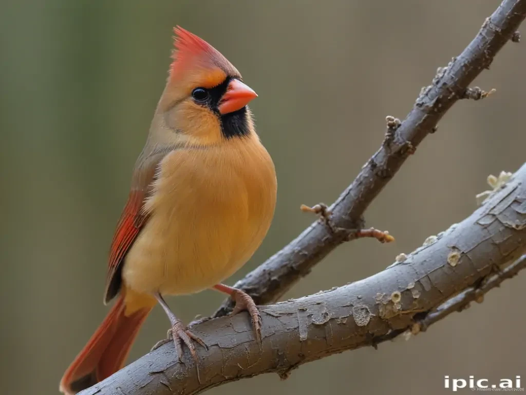 female cardinal