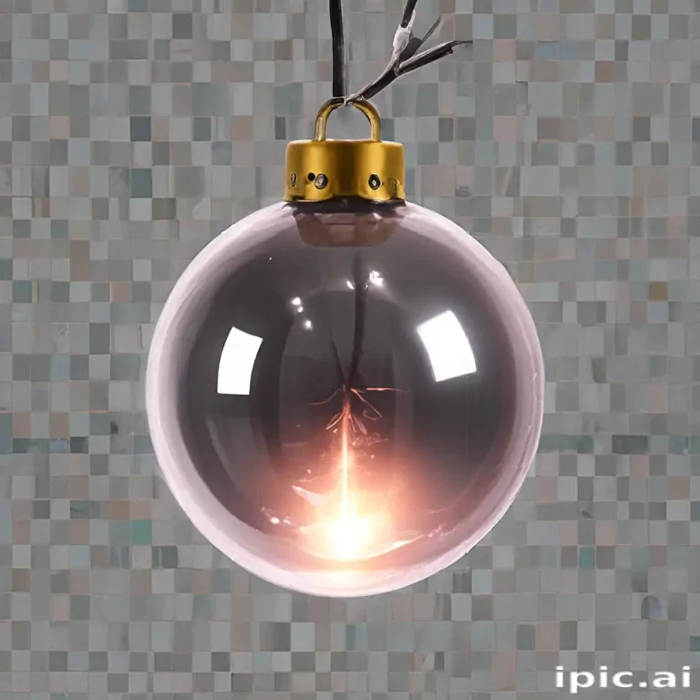 transparent bomb