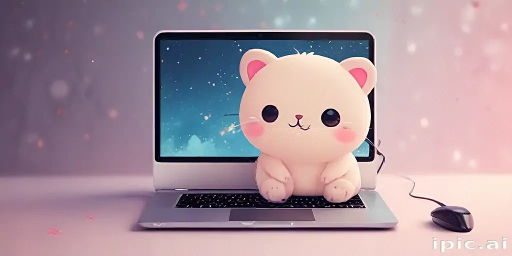 cute computer background