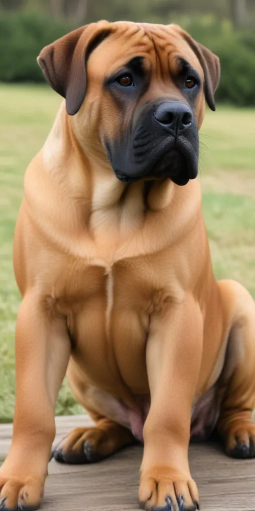 boerboel dog breed