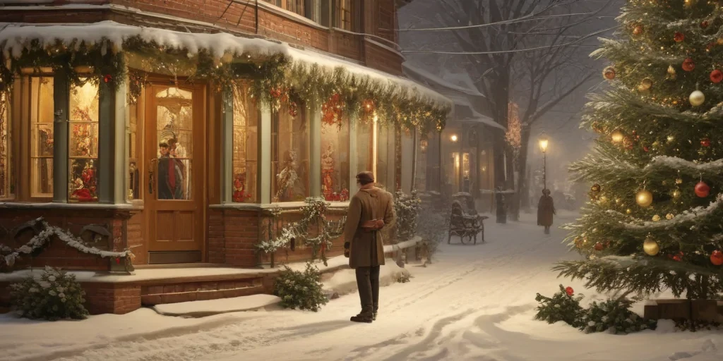 vintage christmas image