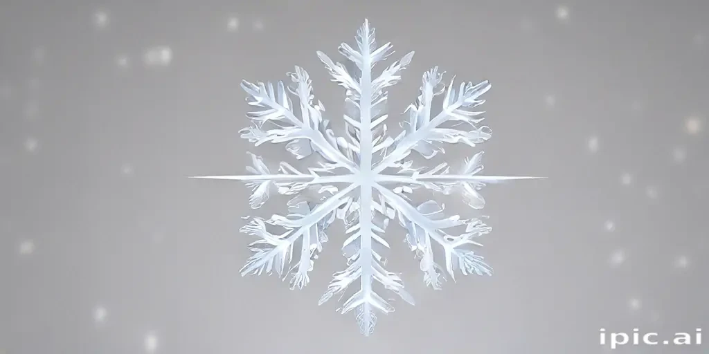 snowflake transparent background