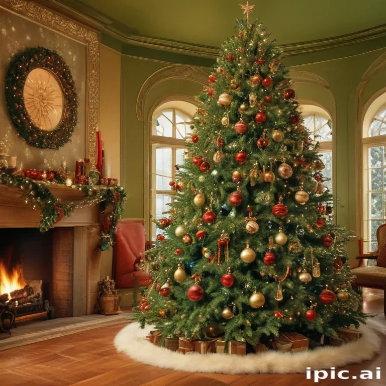christmas wallpaper green
