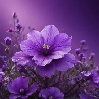cute purple wallpapers