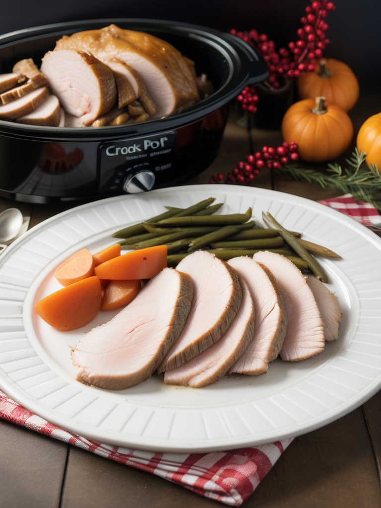 crock pot wild turkey breast