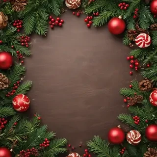 christmas party background