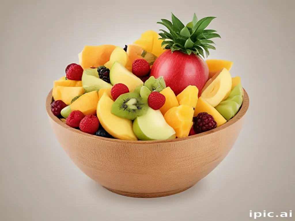 fruit bowl png