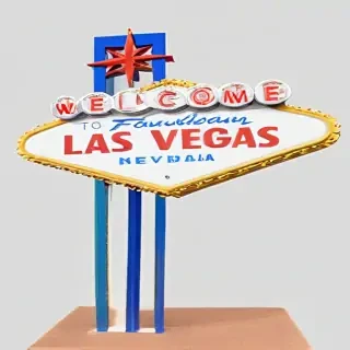 las vegas sign png