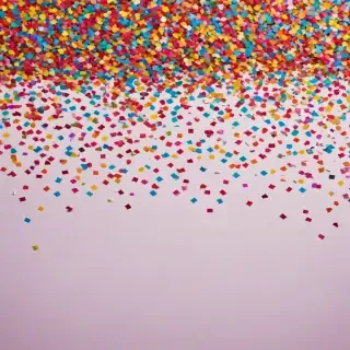 confetti background