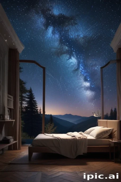 starry wallpaper