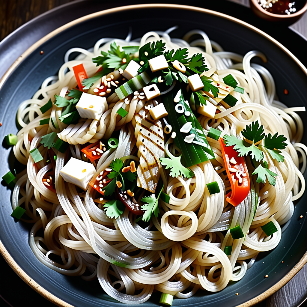 p.f. chang's korean glass noodles
