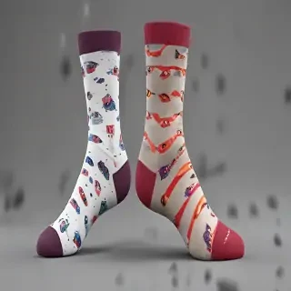 sock mockup