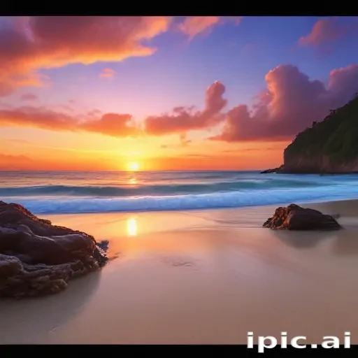 beach wallpaper phone