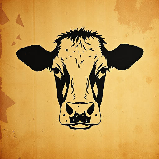 cowprint background