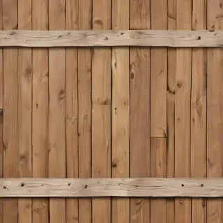 wood fence png