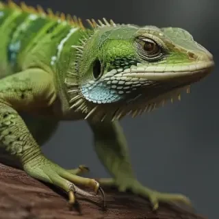 lizard transparent