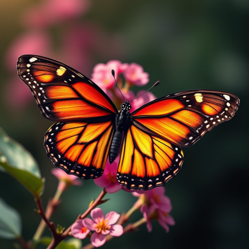 wallpaper beautiful butterfly