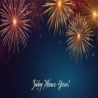 background happy new year