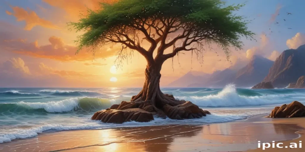 oil painting wallpaper