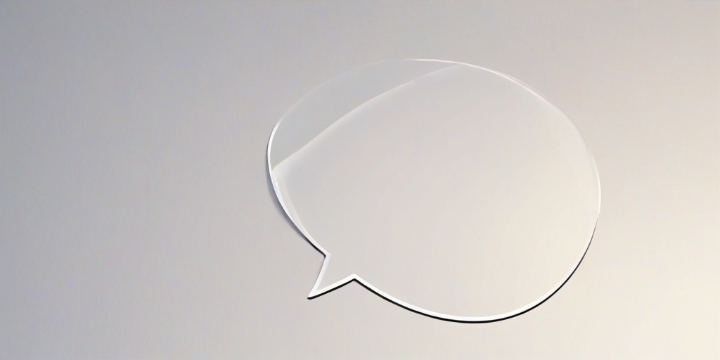 speech bubble