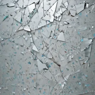 wallpaper broken glass