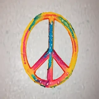 peace sign