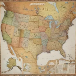 show me a map of the u.s.