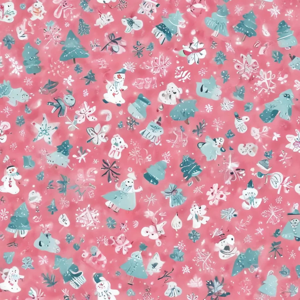 girly cute christmas wallpaper