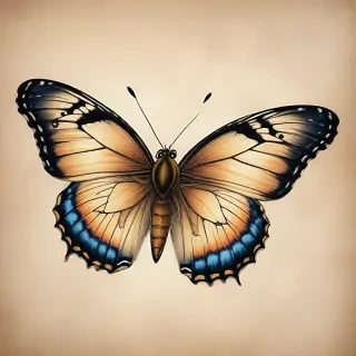 images of drawings of butterflies