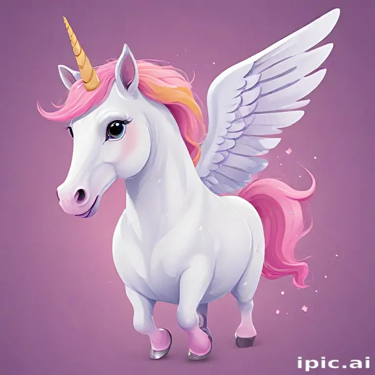 unicorn cartoon