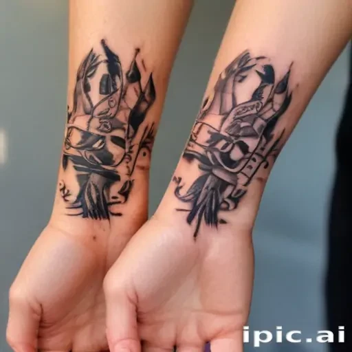 i love you sign language tattoo