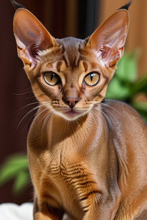 abyssinian cat breed