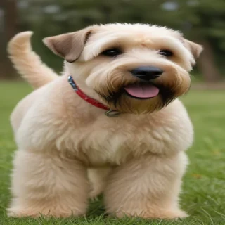 soft coated wheaten terrier