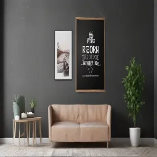 free wall art mockups