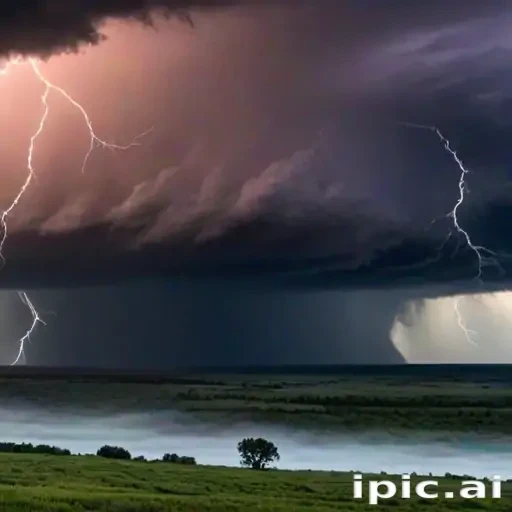 thunderstorm wallpaper
