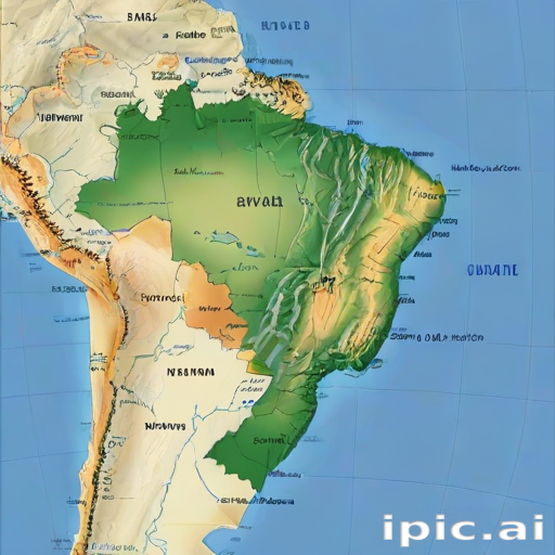 brazil map