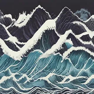wave pattern png