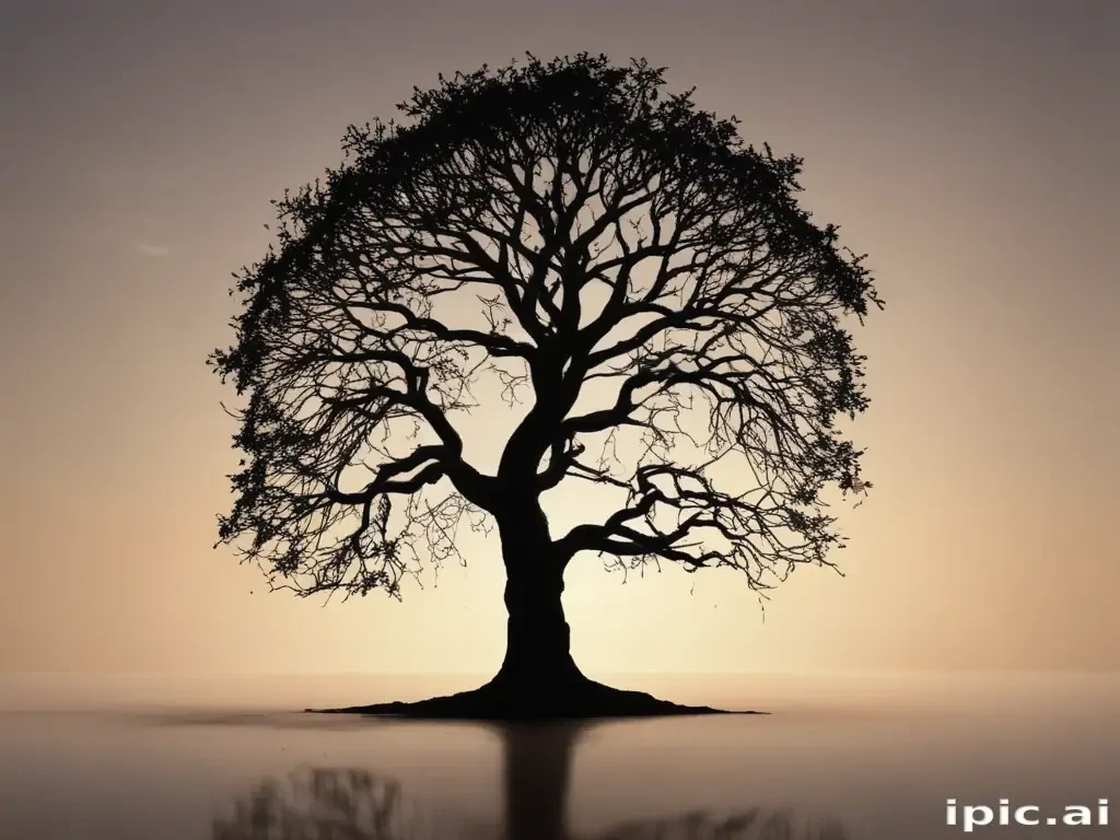tree silhouette png
