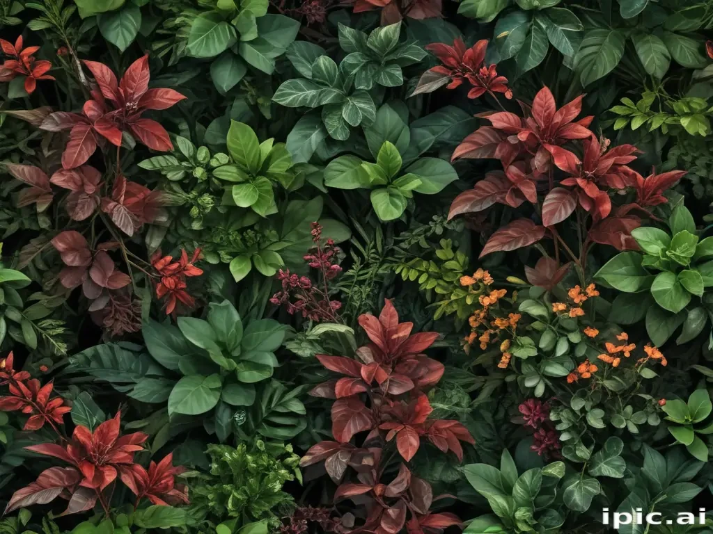 plants background