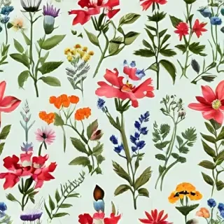 free wildflower clipart