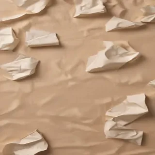 crumpled paper bg