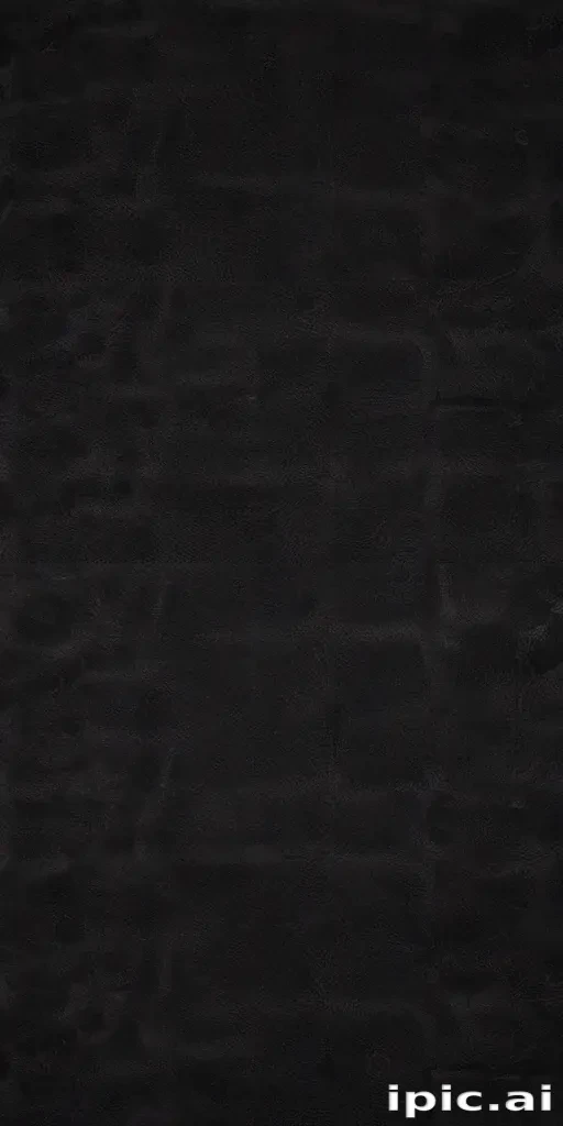 fabric texture black