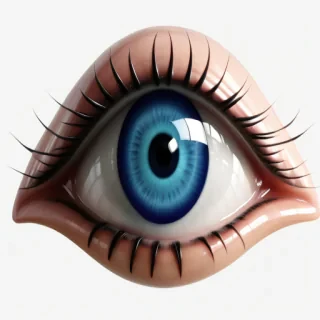 evil eye transparent
