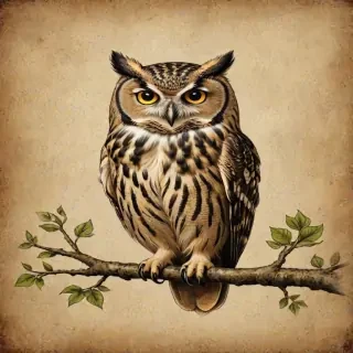 background owl