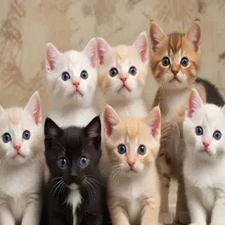 kittens background
