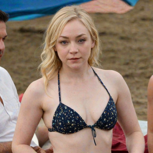 emily kinney bikini
