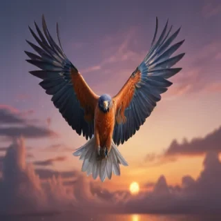 bird flying png