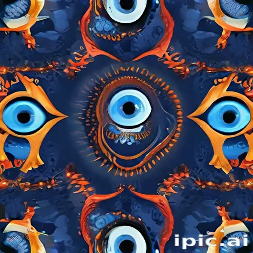 evil eye background