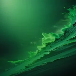 green fade background
