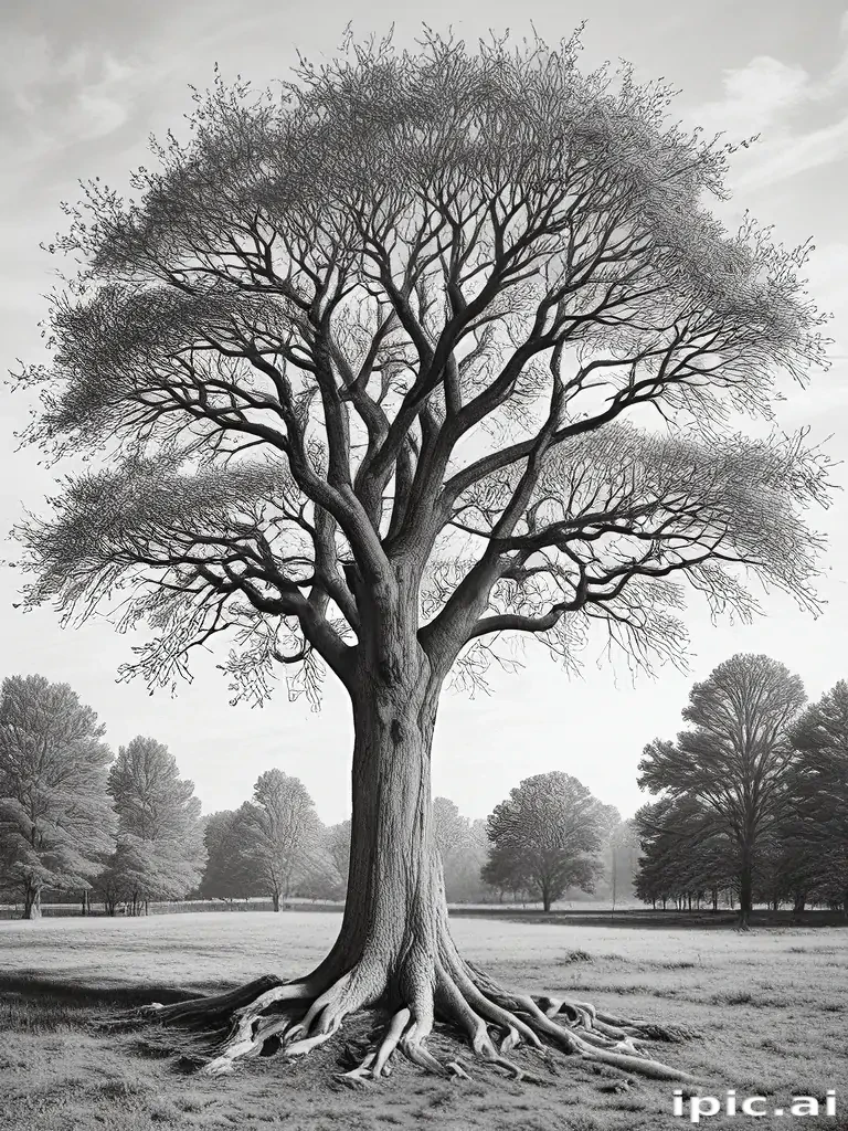 images of trees for drawing